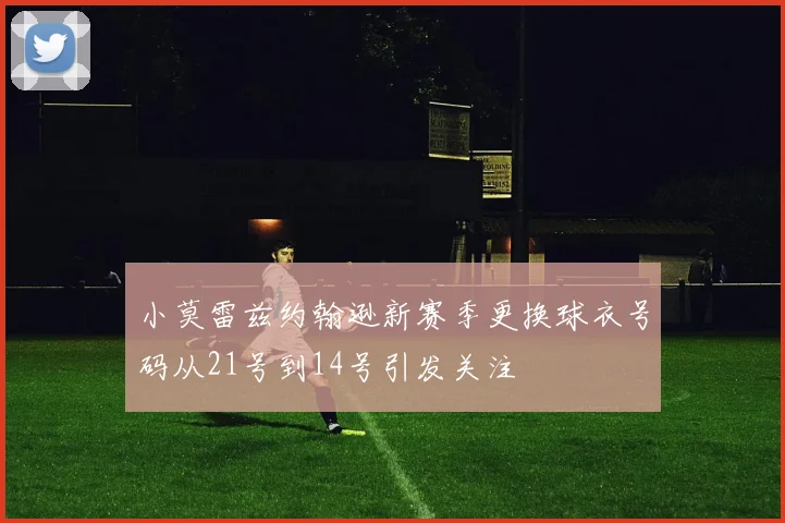 小莫雷兹约翰逊新赛季更换球衣号码从21号到14号引发关注